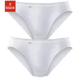 SLOGGI Tai-Slip 2 St. Weiß 40