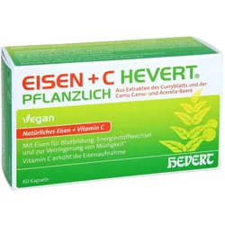 Eisen + C Hevert pflanzlich