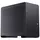 Jonsbo U4 Mini Mesh Micro-ATX-Gehäuse - schwarz