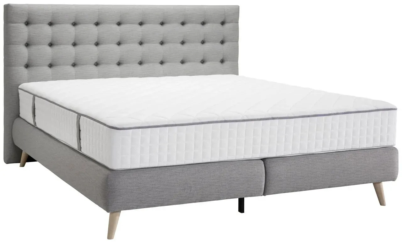 Welnova Boxspringbett FUSTIC - LF ca. 140,00x200,00