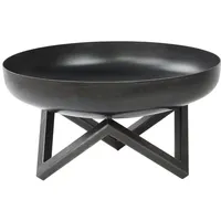 Gardener Feuerschale 109 Ø 60 cm Schwarz