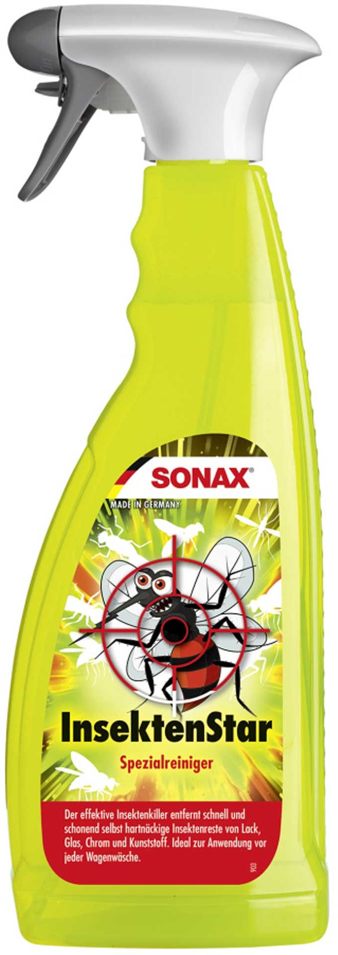 Sonax Insektenentferner Insektenstar 750 ml Sprühflasche 02334000