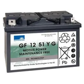 SONNENSCHEIN GF 12 51 Y G 1 51000 mAh 1 St.