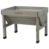 Veg Trug VegTrug Hochbeet Klassik 103 x 80 x 76 cm Grau
