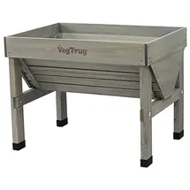 Veg Trug VegTrug Hochbeet Klassik 103 x 80 x 76 cm Grau