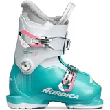 NORDICA Kinder SPEEDMACHINE J 2 (GIRL), AZZURRO/BIANCO/ROSA, 17,5