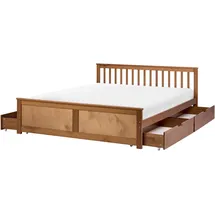 Beliani Olendon 180 x 200 cm Braun