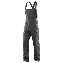 Kübler ORGANiQ Latzhose 3248 anthrazit Größe 102