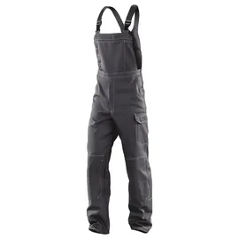 Kübler ORGANiQ Latzhose 3248 anthrazit Größe 102