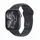 Apple Watch Series 11 GPS + Cellular 42mm Jet Black Aluminium Sport Band black M/L