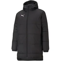 PUMA Bench Winterjacke 03 - PUMA black/PUMA white XXL