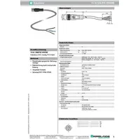 Pepperl+Fuchs Kabeldose V1G-7,5M-PVC-Y292282