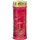 Jeka Gedenkkerze Gold Ornament 210 mm rot