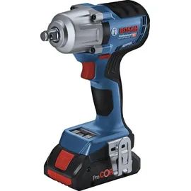 Bosch GDS 18V-450 HC Professional inkl. 2 x 4 Ah + L-Boxx 06019K4002