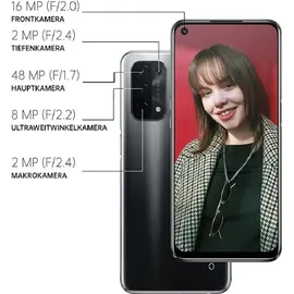 OPPO A54 5G 64 GB Fluid Black