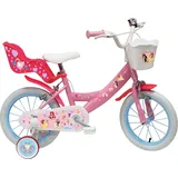 Kinderfahrrad 14 Zoll Disney Princess 4-6 Jahre 14"