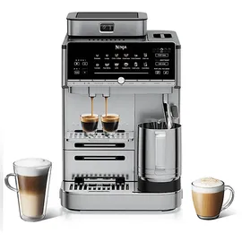 Ninja AutoBarista Pro Kaffeevollautomat Schwarz/Silber