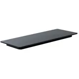 Schneider - Königskuchenplatte, schwarz 400mm Länge, 150mm Breite, 20 mm, Höhe