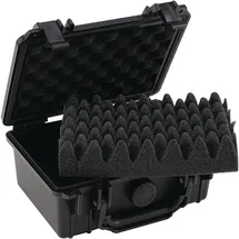 tecwerk Schutzkoffer Kunststoff B186xT123xH75mm schwarz