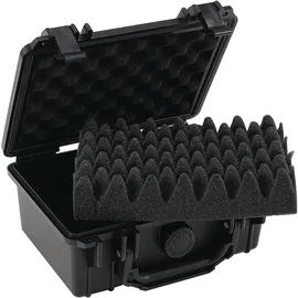 tecwerk Schutzkoffer Kunststoff B186xT123xH75mm schwarz