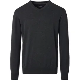 CasaModa V-Pullover grau 3XL