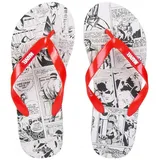 MARVEL Flip Flops für Männer Marvel Grau: 41