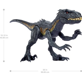 Mattel Jurassic World NEW Super Colossal Indoraptor