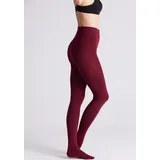 Ysabel Mora Thermostrumpfhose 1 Paar Rot M