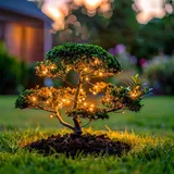 esotec Solar Lichterkette 2,3 m Bernstein