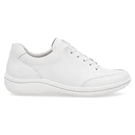 remonte Damen  Schnürschuh Weiß 36