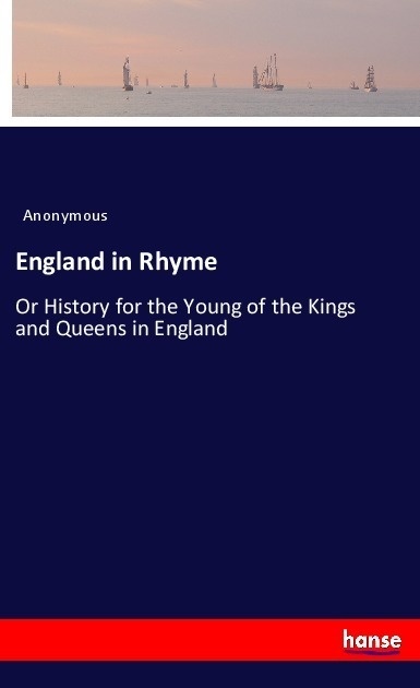 England In Rhyme - Anonym  Kartoniert (TB)