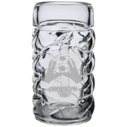 Bierkrug Diamond 0,5 l mit Eichung - Torwarthandschuhe
