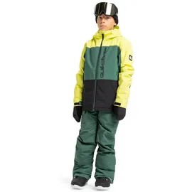 QUIKSILVER Snow Side Hit Block Jacket Jacke Schwarz 14