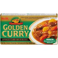 S&B Golden Curry Sauce Mix | Medium Hot