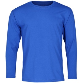 FRUIT OF THE LOOM Valueweight Long Sleeve T - Blau