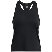 Under Armour Launch Splatter Singlet Black Reflective L