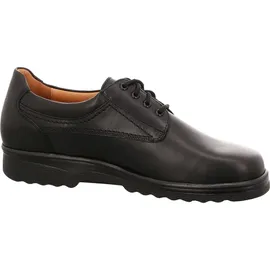 GANTER Schnürschuh Herren Schwarz 44,5