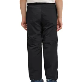 Jack Wolfskin Safari Zip Off Pants K Outdoorhose Schwarz 92