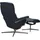 Stressless Mayfair mit Cross Base Microfaser 79 x 102 x 73 cm blue dinamica