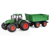 AMEWI RC Traktor mit Kipphänger LiIon 500mAh grün/6+