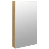 vidaXL Schmuckschrank mit LED-Beleuchtung