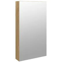 vidaXL Schmuckschrank mit LED-Beleuchtung