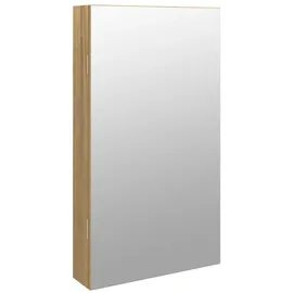 vidaXL Schmuckschrank mit LED-Beleuchtung