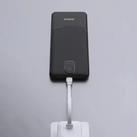 DUDAO Powerbank 20000mah Usb-a K10Pro 2,4a – Schwarz