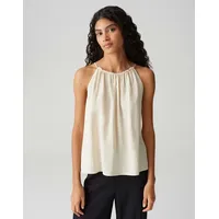Opus Top mit rückseitiger Schnürung Modell FOYAGE Beige, 40