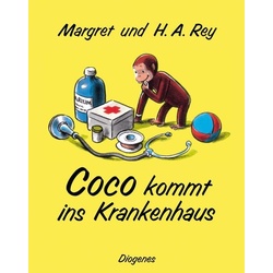 Coco kommt ins Krankenhaus