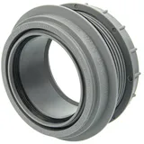 Airfit GmbH & Co. KG Airfit Anschraub-Muffe DN 90 Rohranschluss - KS-grau - 50090AM