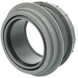 Airfit GmbH & Co. KG Airfit Anschraub-Muffe DN 90 Rohranschluss - KS-grau - 50090AM
