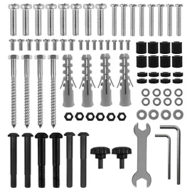 Maclean Brackets Maclean MC-111 B Deckenhalterung Für 2 TVs Bis 60 Zoll, VESA 600x400, 360° Drehbar, Höhenverstellbar, Neigbar, Kabelmanagement, Tragkraft 2x40 Kg, Für Büro Und Konferenzräume
