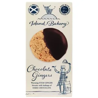 Island Bakery Chocolate Gingers Butterkeks bio